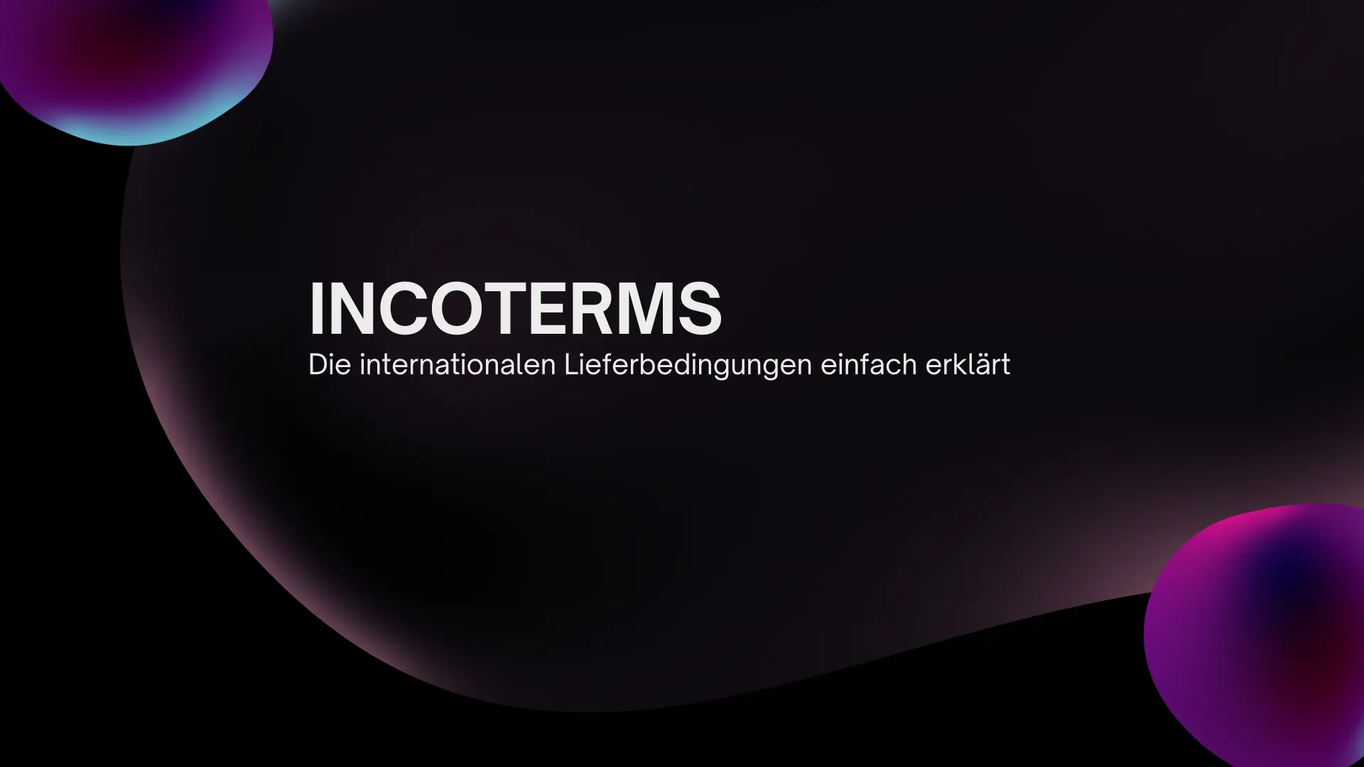 Incoterms 2024: Ein umfassender Leitfaden für internationale Lieferbedingungen